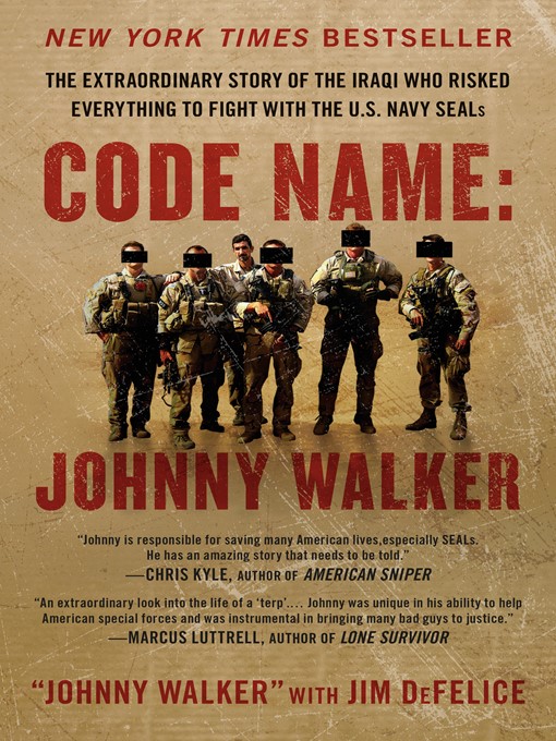 Détails du titre pour Code Name par Johnny Walker - Disponible